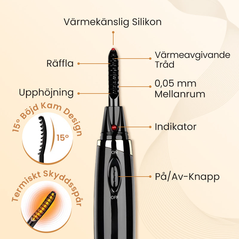 🔥Uppvärmt Fransböjningsverktyg