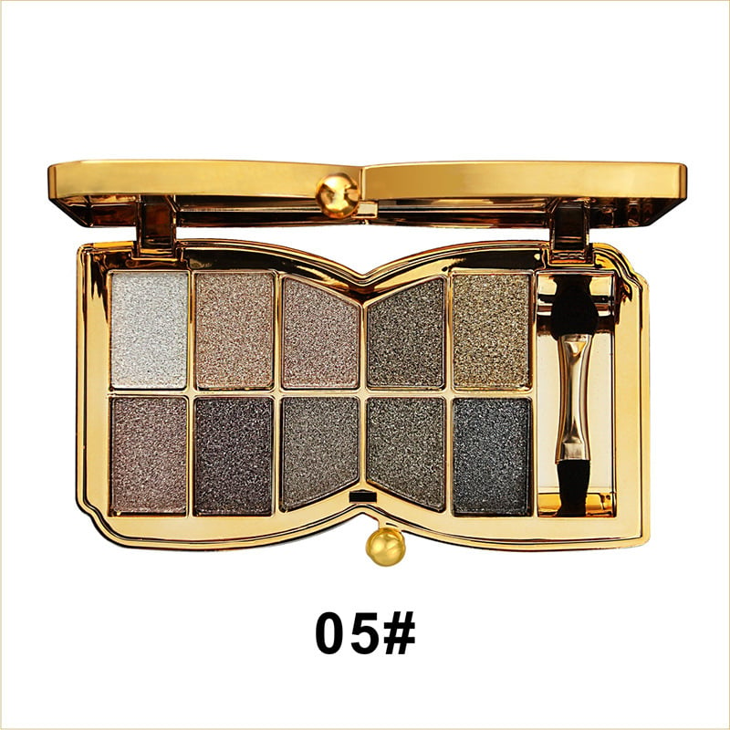 ✨10 färger Sparkle Shimmer Eyeshadow Palette